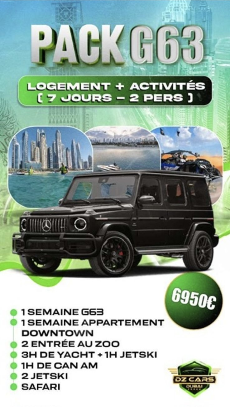 Pack G63