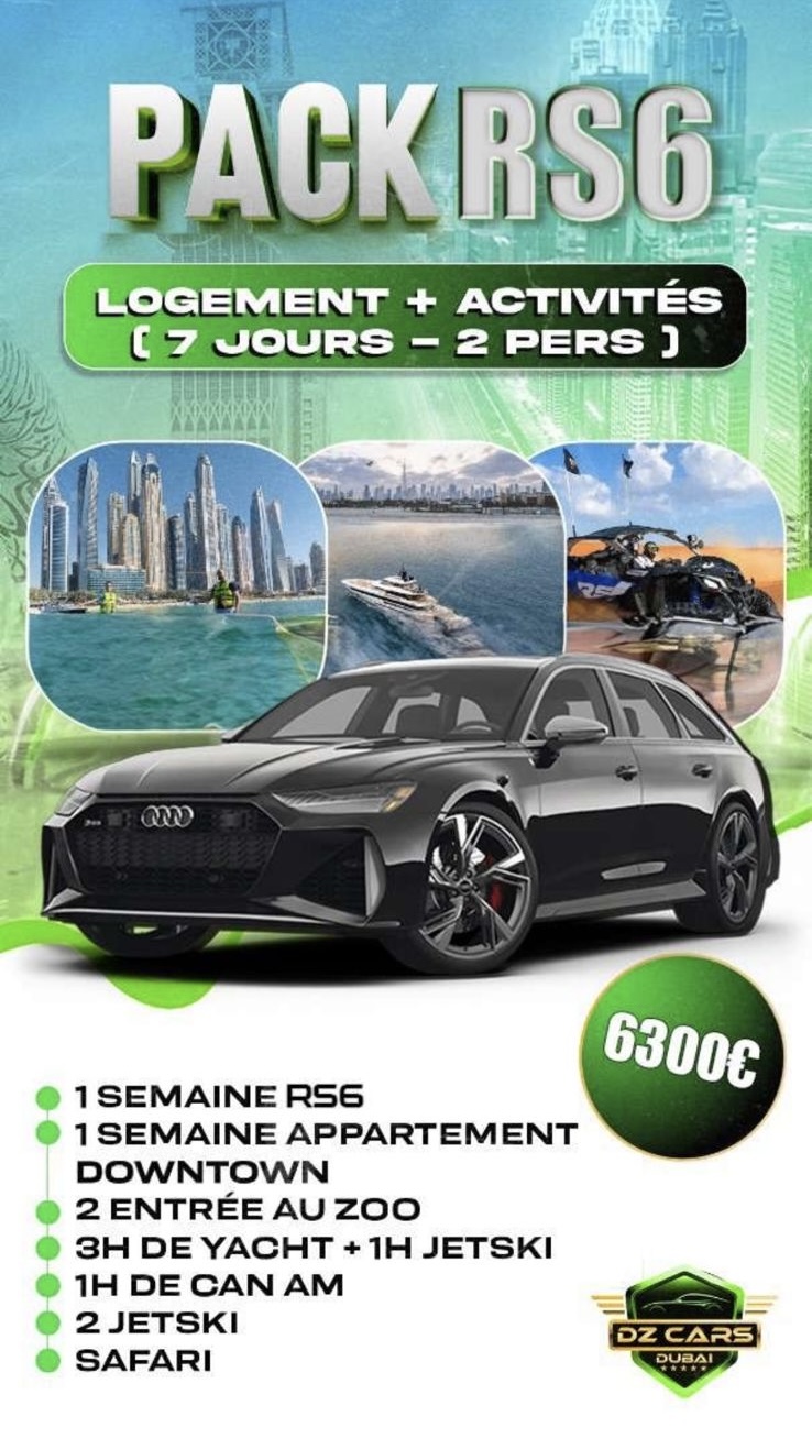 Pack RS6