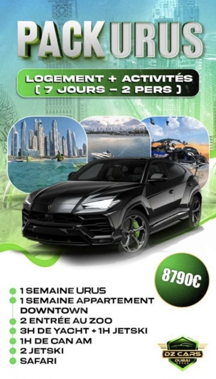 Pack URUS